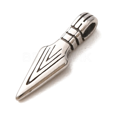 316 Stainless Steel Pendants SA-CBA7555-11AS-1