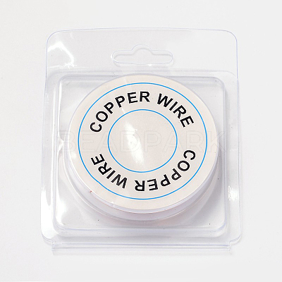 Round Craft Copper Wire X-CW1mm007-1