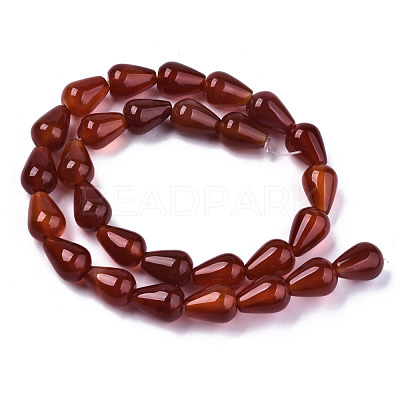 Natural Carnelian Beads Strands G-N326-74-1