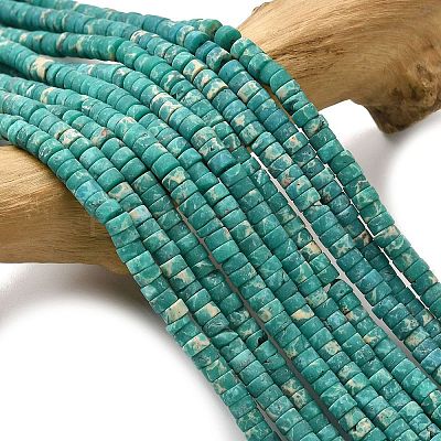 Dyed Synthetic Imperial Jasper Beads Strands G-Z089-A03-C-1