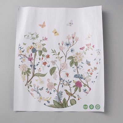 PVC Self Adhesive Decorative Stickers DIY-WH20031-118B-1