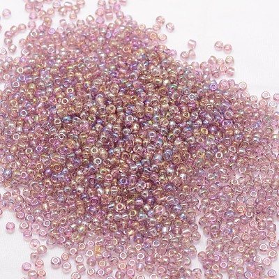8/0 Round Glass Seed Beads X-SEED-J011-F8-176-1