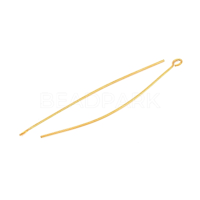 Ion Plating(IP) 304 Stainless Steel Eye Pins LS-X-STAS-G075-17G-04-1