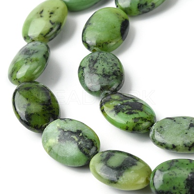Natural Variscite Beads Strands G-D067-H02-A01-1