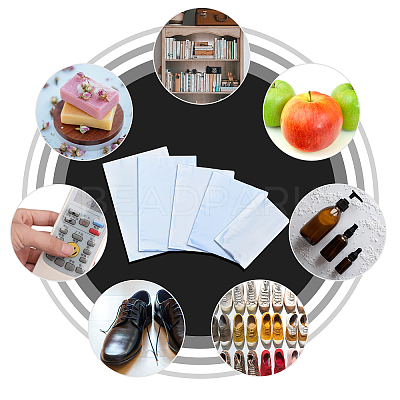 500Pcs PVC Heat Shrink Film Wrap Bags OPC-PH0001-33-1