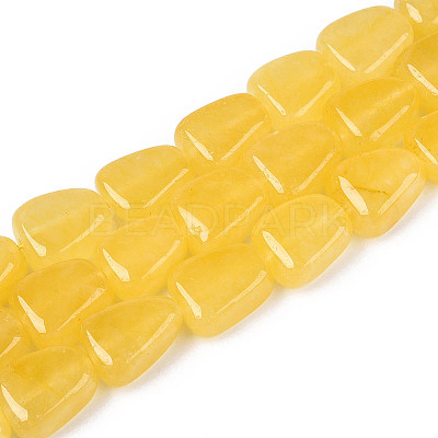Natural White Jade Beads Strands G-N354-02A-07-1