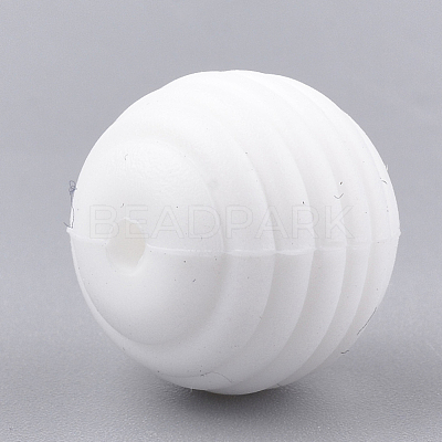 Food Grade Eco-Friendly Silicone Focal Beads SIL-T050-05F-1