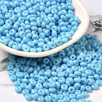 Baking Paint Glass Seed Beads X1-SEED-B001-02A-12-1