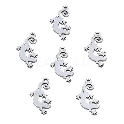 Non-Tarnish 201 Stainless Steel Pendants X-STAS-N098-088P-1