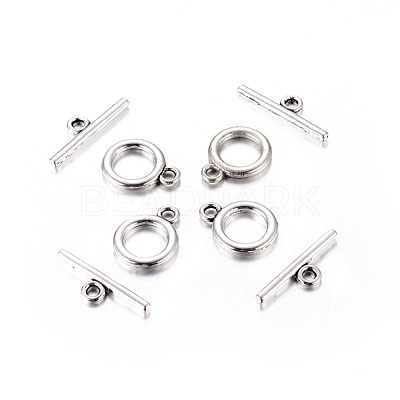 Alloy Toggle Clasps EA774Y-1