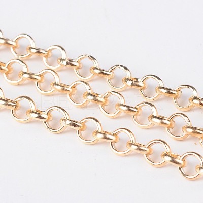Iron Rolo Chains CHT037Y-01-1