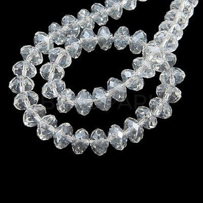 Glass Beads Strands X-GR10MMY-01L-1