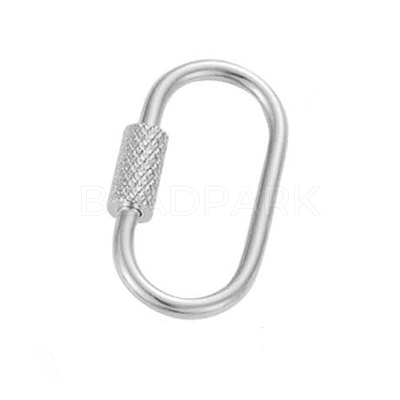 Stainless Steel Screw Clasps PW-WGDACCF-02-1