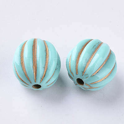 Acrylic Beads LS-X-OACR-S029-116-1