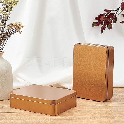 Rectangular Empty Tinplate Boxes CON-OC0001-06MG-1