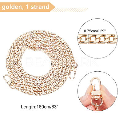Bag Strap Chains IFIN-PH0024-03G-7x160-1