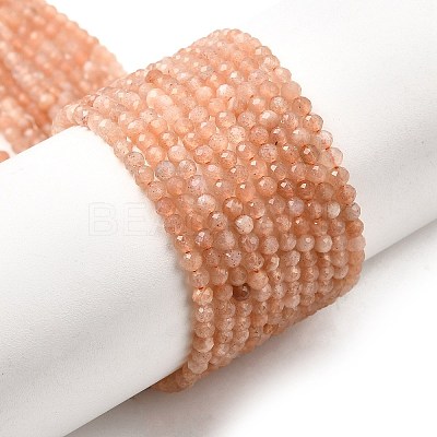 Natural Peach Moonstone Beads Strands G-F619-19A-2mm-1
