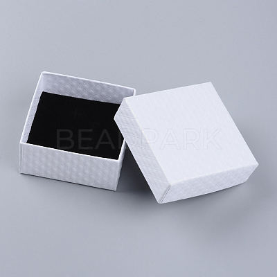 Cardboard Jewelry Set Boxes LS-CBOX-Q035-27A-1