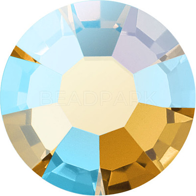 Preciosa® Crystal Hotfix Flatback Stones Y-PRC-HSS8-10070-200-1