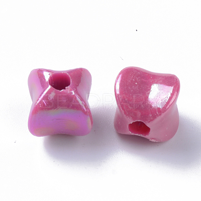 Opaque Acrylic Beads MACR-Q239-004A-1