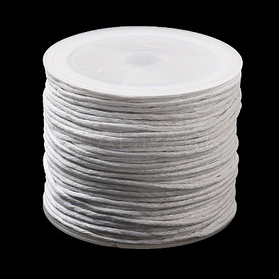 White Cotton Waxed Cord String Cord X-YC-D002-06-1
