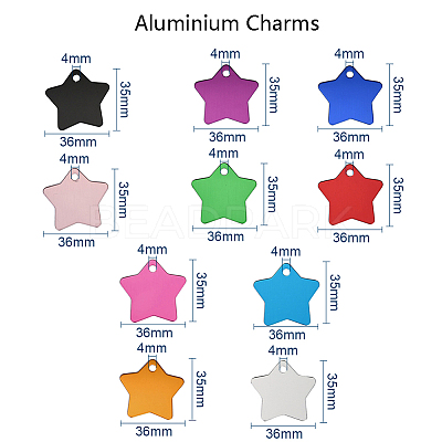 Aluminium Pendants ALUM-CJ0001-13-1