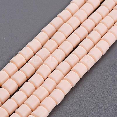 Polymer Clay Bead Strands CLAY-T001-C57-1