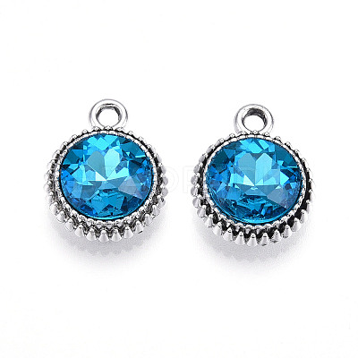 K5 Glass Pendants PALLOY-T090-43P-07-1