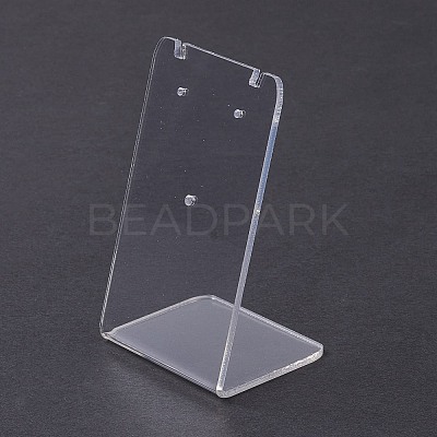 Acrylic Earring Stands Displays X-EDIS-F005-02-1