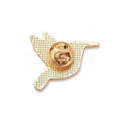 Hummingbird Enamel Pins LS-JEWB-H033-01G-1
