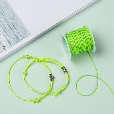 Korean Waxed Polyester Cords YC-R004-1.0mm-M-1