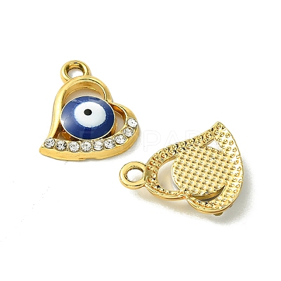 UV Plating Alloy Enamel Pendants FIND-B039-01G-01-1