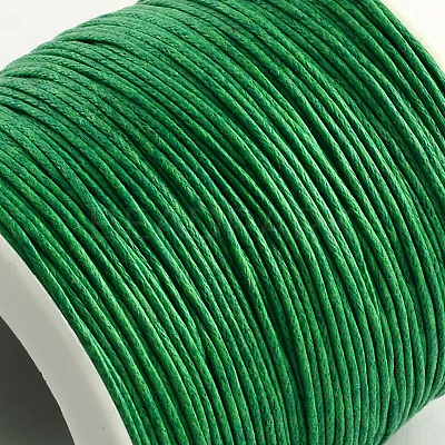 Waxed Cotton Thread Cords YC-R003-1.0mm-10m-239-1