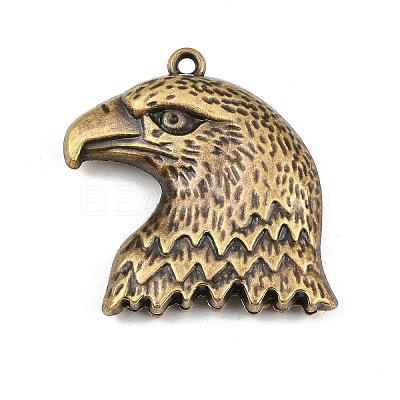 Tibetan Style Alloy Pendants AL-CBA2376-28AB-1
