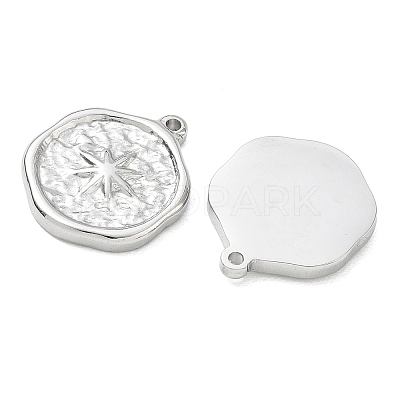 304 Stainless Steel Pendants SA-CBA97DF-04P-1