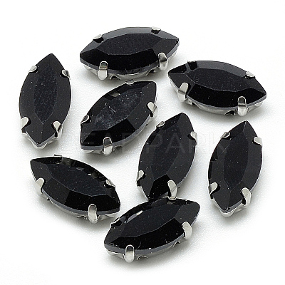 Sew on Rhinestone RGLA-T034-6x12mm-23-1