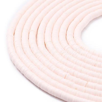 Handmade Polymer Clay Beads X-CLAY-R067-6.0mm-16-1