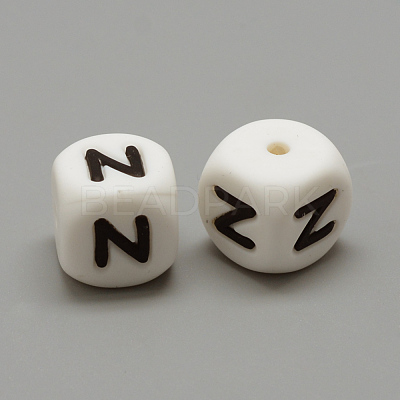 Food Grade Eco-Friendly Silicone Beads X-SIL-R001-N-1