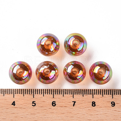 Transparent Acrylic Beads MACR-S370-B12mm-761-1