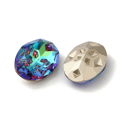 K9 Glass Rhinestone Cabochons RGLA-P036-06B-M-1
