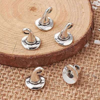 Tibetan Style Alloy Charms TIBE-YW0001-42-1