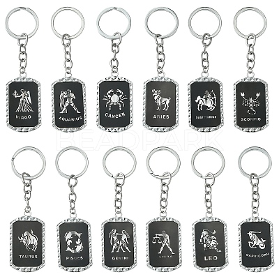 Alloy Enamel Keychain KEYC-YW00022-02-1