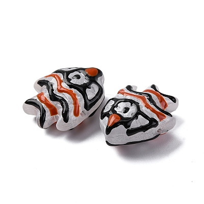 Handmade Lampwork Beads LAMP-S068-06F-1