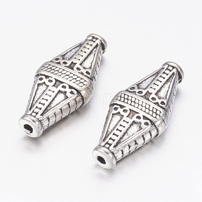Tibetan Style Alloy Beads LF1014Y-NF-1