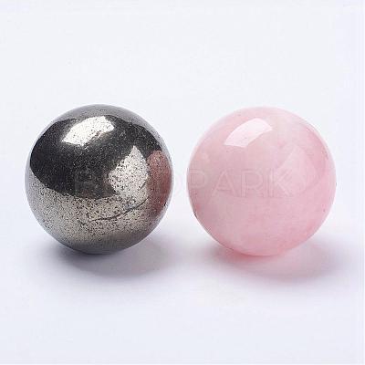 Natural Gemstone Home Display Decorations DJEW-K009-D-1