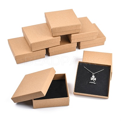 Cardboard Jewelry Boxes CBOX-R036-09-9x9-1