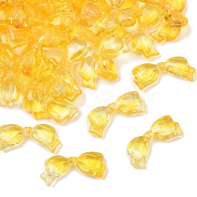 Two-Tone Transparent Acrylic Beads AC-CBAE44E-02A-02-1