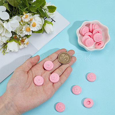 Silicone Button Covers for Jeans FIND-WH0148-821E-1