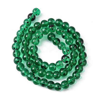 Glass Beads Strands GLAA-C017-6mm-M-1
