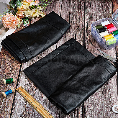 1 Pair Imitation Leather Sofa Armrest Covers AJEW-CL0002-21C-1